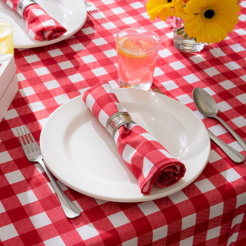 August Grove Silberman Tablecloth & Reviews Wayfair
